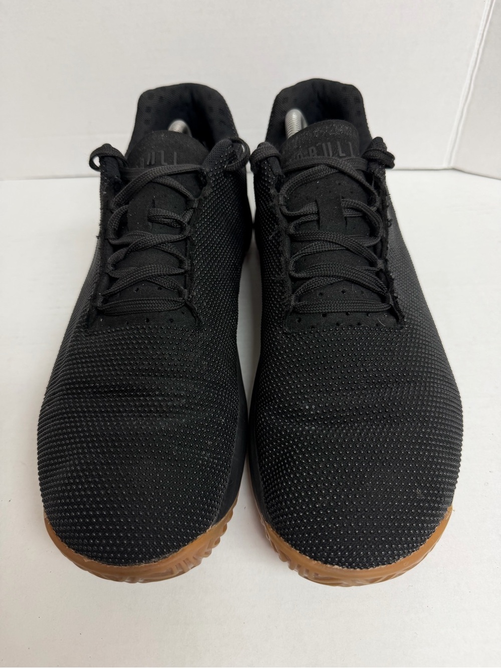 Nobull Outwork Edge Impact Superfabric Men's Size 11.5 Workout Gym Shoes Black - Picture 6 of 10